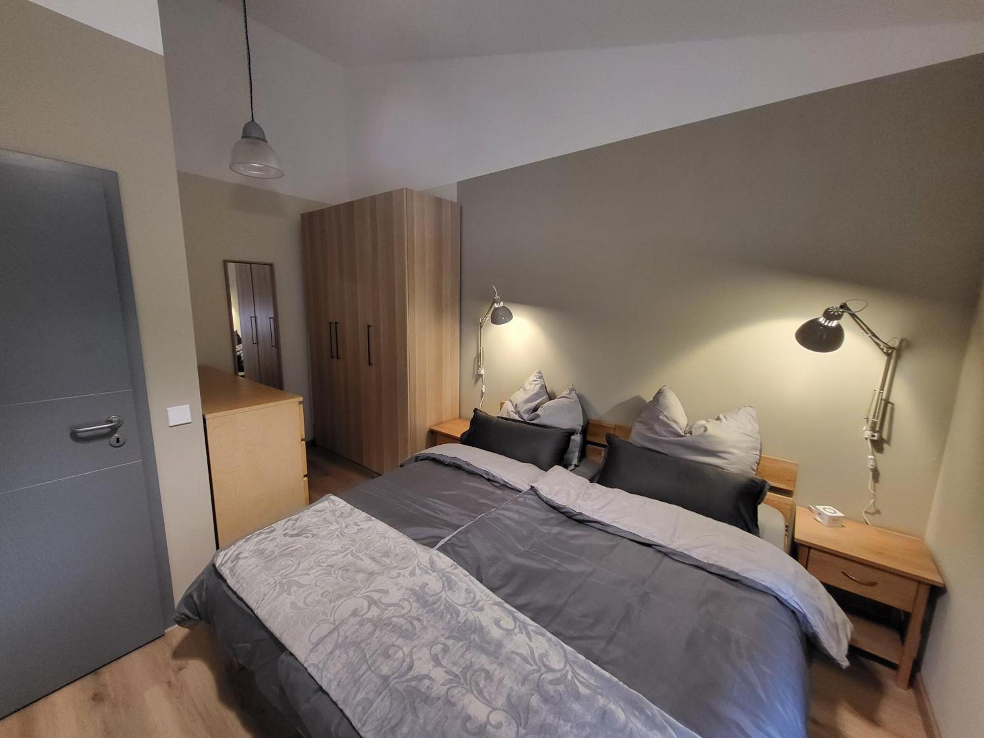 Ferienwohnung Am Rathenauplatz Ομπερχάουζεν Εξωτερικό φωτογραφία